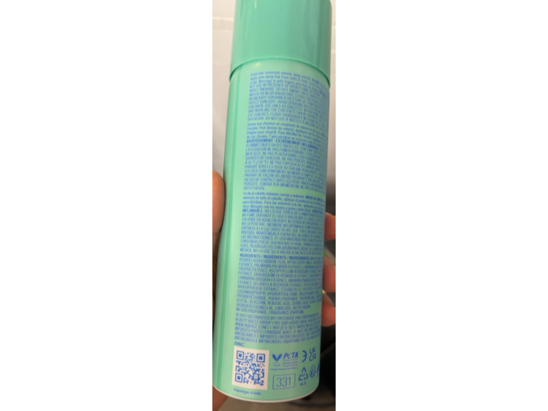 Aquage Uplifting Foam Volume Mousse, 8 oz/227 g