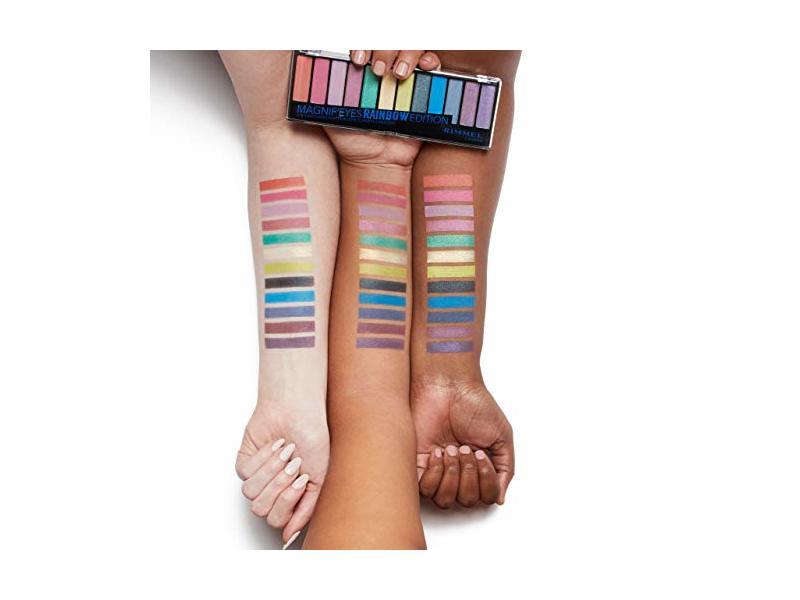Rimmel London Magnif'Eyes Rainbow Edition, 011 Rainbow, 0.5 oz/14.2 g