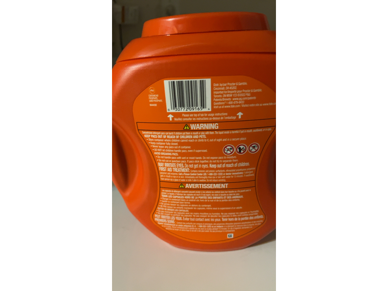 Tide Pods, 66 oz/1.8 kg, 76 Count