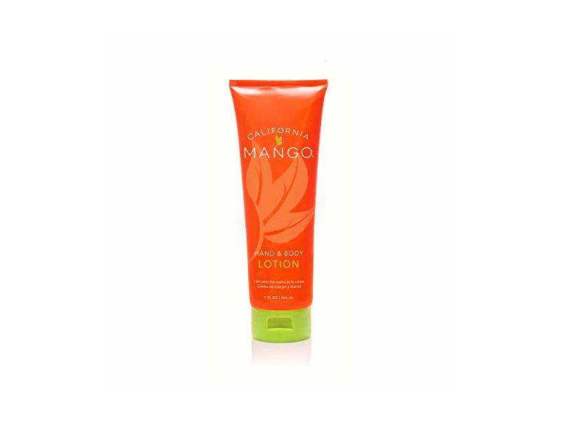 California Mango Hand & Body Lotion, 9 fl oz/266 mL