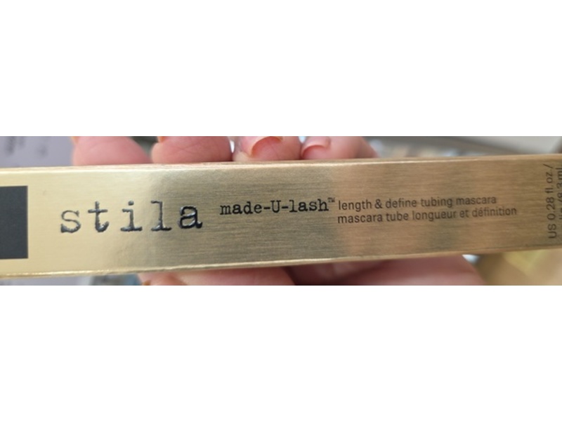 Stila Made-U-Lash Length & Define Tubing Mascara, 0.28 fl oz/8.3 mL