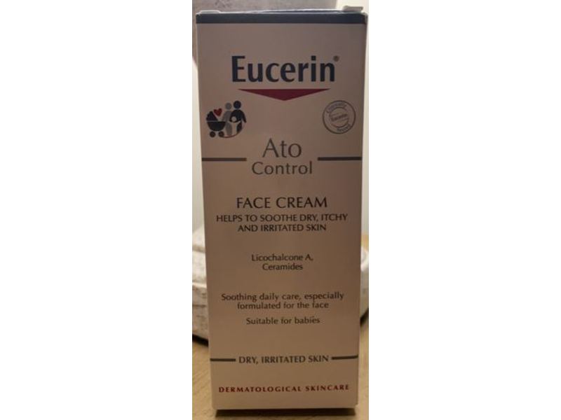Eucerin Atocontrol Face Cream, 50 mL