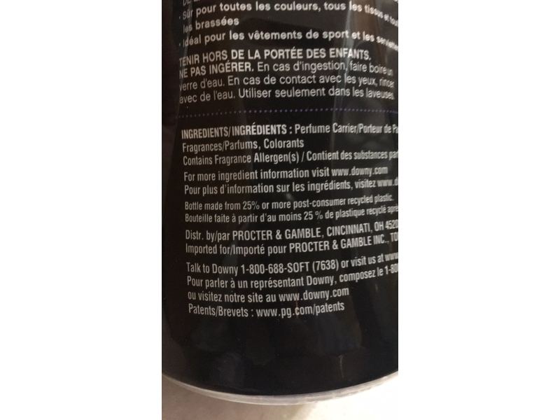 Downy Unstopables In-wash Scent Booster, Lush, 37.5 oz/1.06 Kg