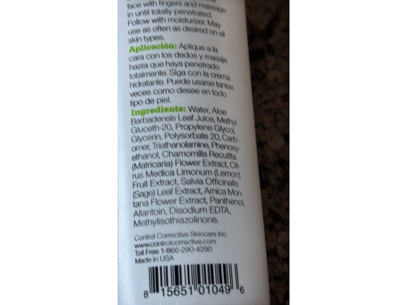 Control Corrective Hydrant Stabilizer, 6 oz/177 mL
