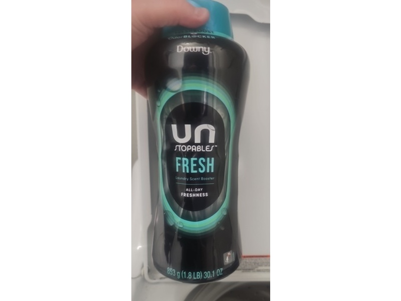 Downy Unstopables In-Wash Laundry Scent Booster Beads, Fresh, 30.1 oz/8523 g