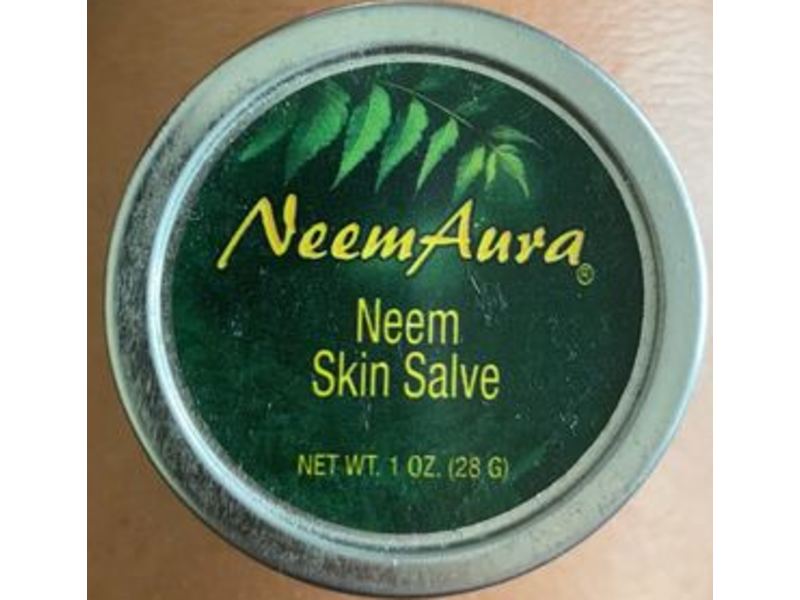 Neem Aura Naturals Neem Skin Salve, 1 oz/28 g