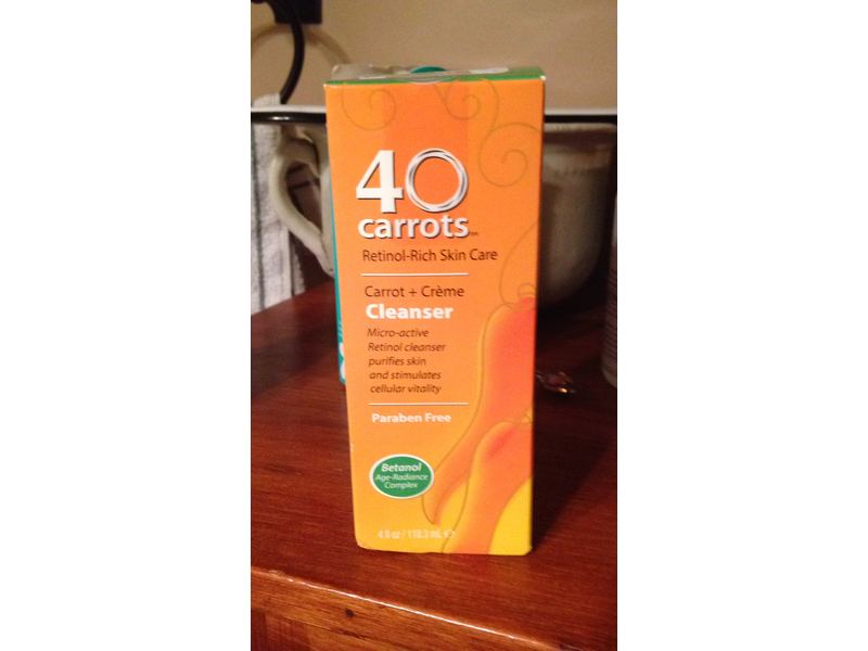 40 carrots retinol rich skin care moisture splurge