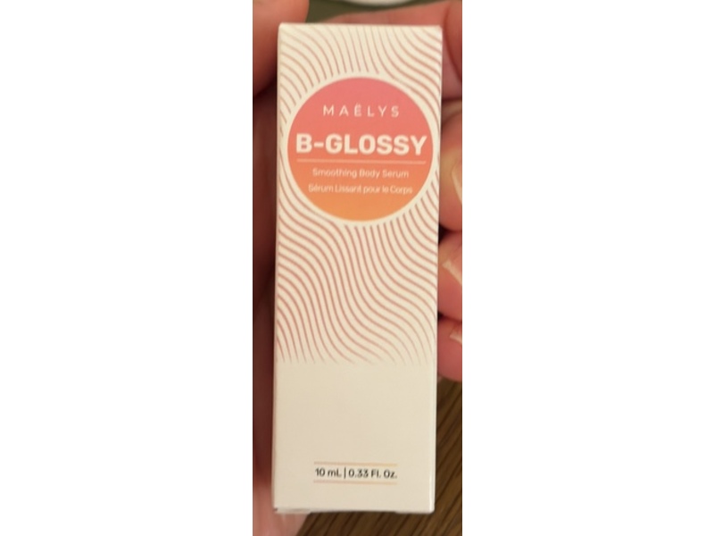 Maelys B-Glossy Smoothing Body Serum, 0.33 fl oz/10 mL