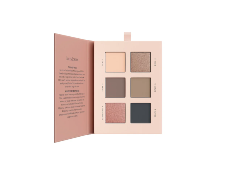 bareMinerals Mineralist Ultranatural Eyeshadow Palette, 0.24 oz