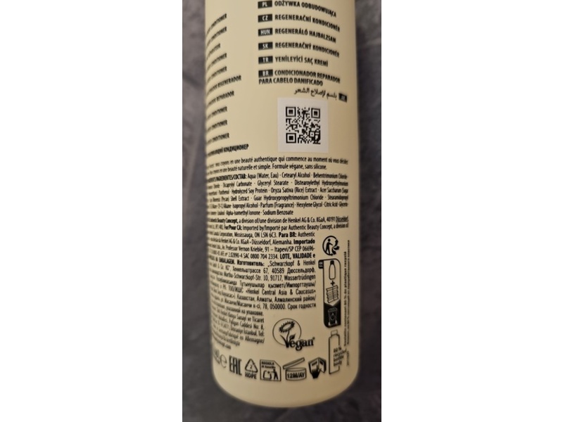 Authentic Beauty Concept Replenish Conditioner, 8.4 oz/250 mL