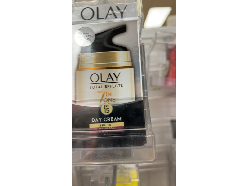 Olay Total Effects 7 in One Night Firming Cream Face Moisturizer, SPF 15