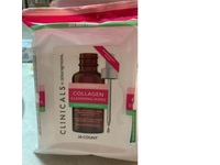 Clinicals By Spascriptions Plumping Cleansing Wipes, Collagen, 30 Count - Image 2