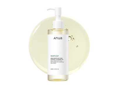 Anua Heartleaf Pore Control Cleansing Oil Mild, 6.76 fl oz/200 mL