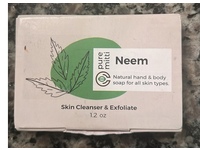 Pure Mitti Natural Hand & Body Soap, Neem, 1.2 oz - Image 3