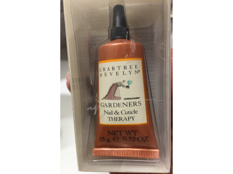 Crabtree & Evelyn Nail & Cuticle Therapy, Gardeners, 0.52 oz/15 g