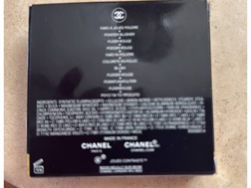 Chanel Powder Blush, 64 Pink Explosion, 0.17 oz/5 g