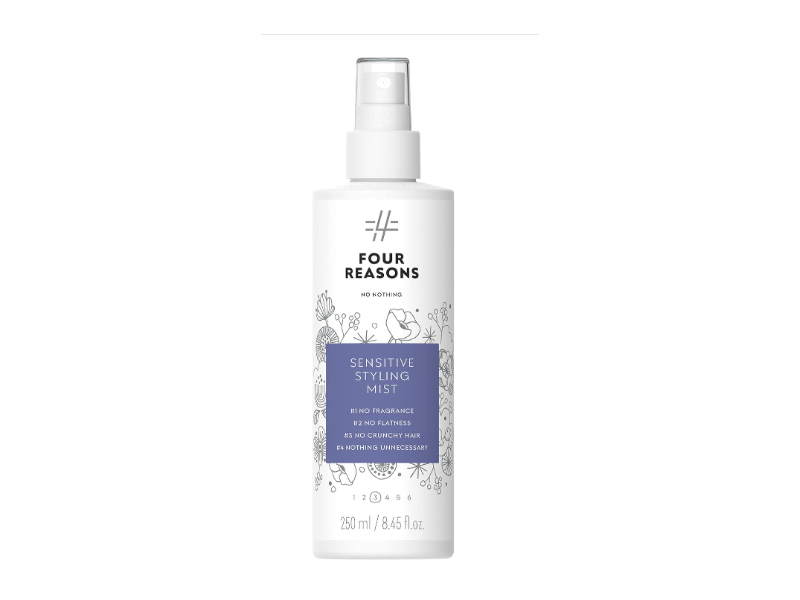 Four Reasons No Nothing Sensitive Styling Mist, 8.45 fl oz/250 mL