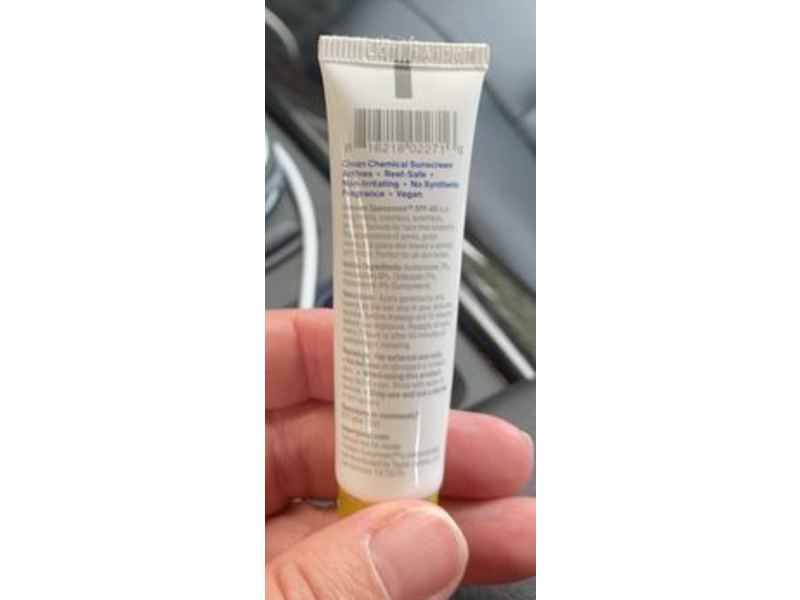 Supergoop! Unseen Sunscreen, SPF 40 PA+++, 0.34 fl oz/10 mL