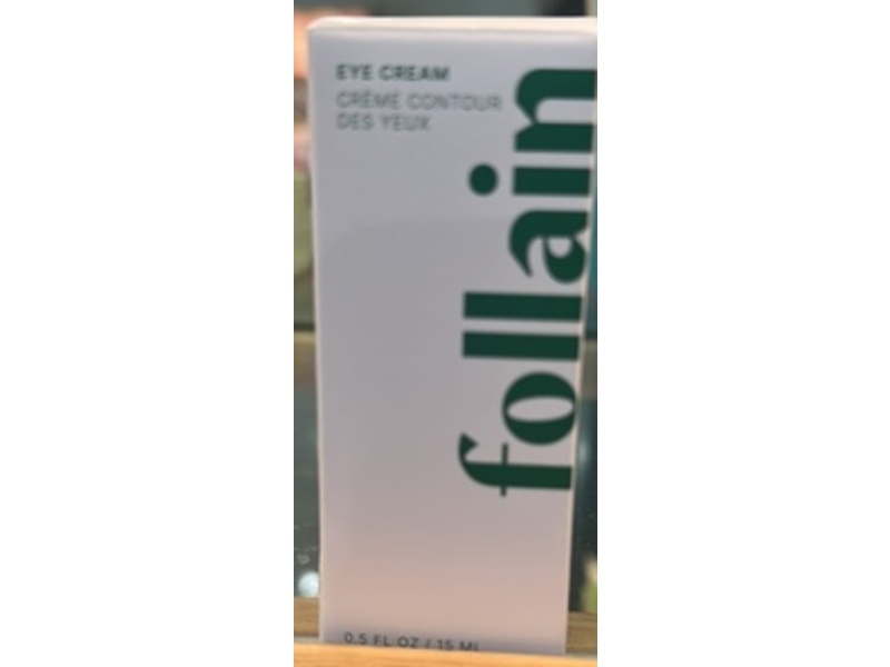 Follain Eye Cream, 0.5 fl oz/15 mL