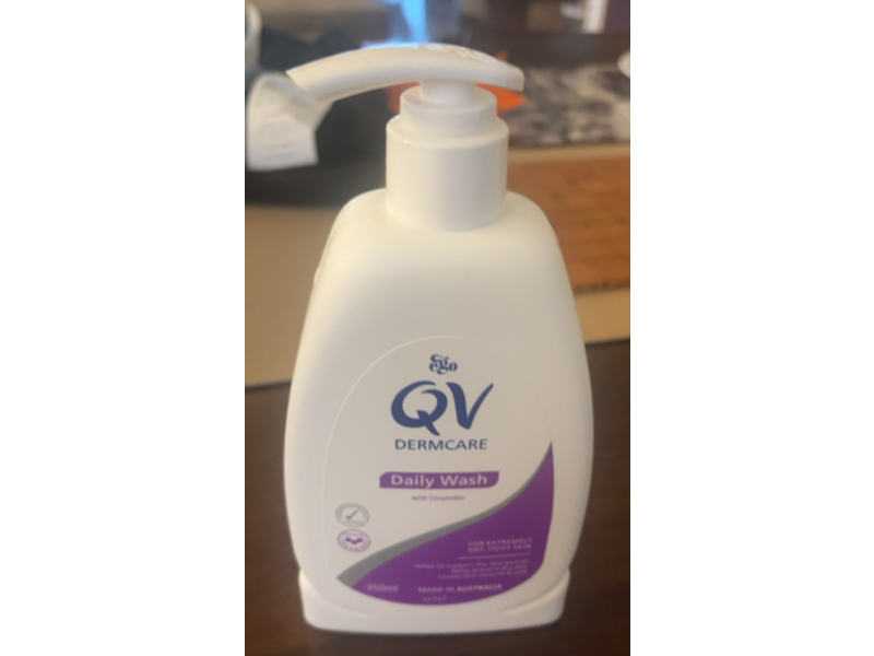Ego Qv Dermcare Daily Wash, Ceramides, 350 mL