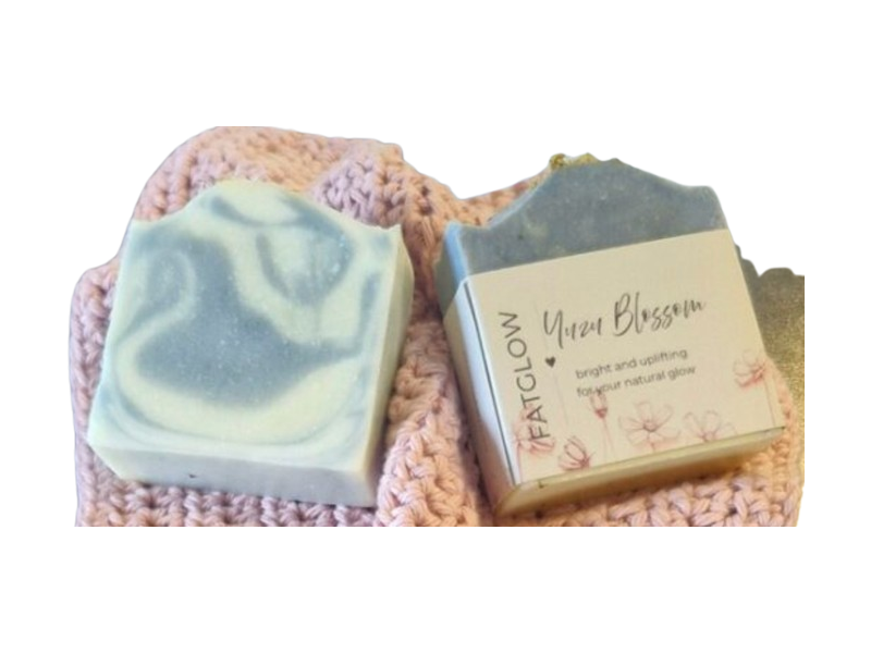 Fat Glow Yuzu Blossom Tallow Soap