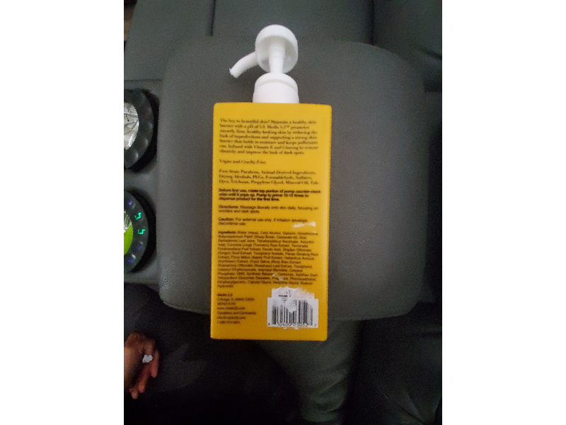 Medix 5.5 Firming + Brightening Cream, Vitamin C + Turmeric, 15 fl oz/444 mL