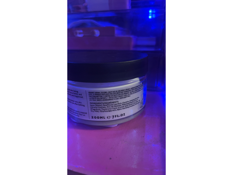 Scottish Fine Soaps Au Lait Body Butter 7 Oz