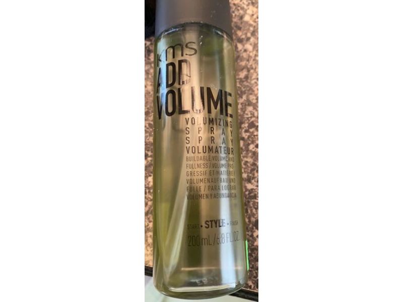 KMS Add Volume Volumizing Spray, 6.8 fl oz/200 mL