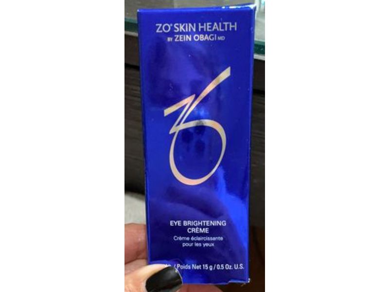 ZO Skin Health Eye Brightening Creme, 0.5 oz/15 g Ingredients and