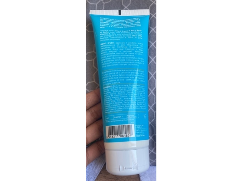 Avilea Latte Solare Sun Cream, SPF 30, 250 mL