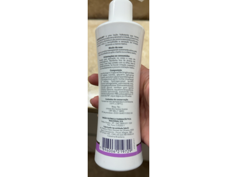 Genom Derma Fisiocalm Moisturizing Lotion, 240mL