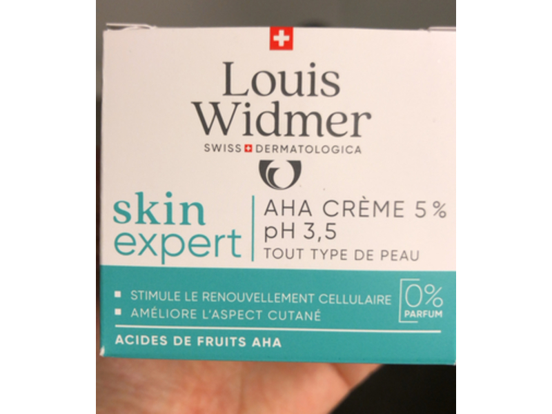 Louis Widmer Skin Expert Ph 3,5 AHA 5 % Cream, 50 mL