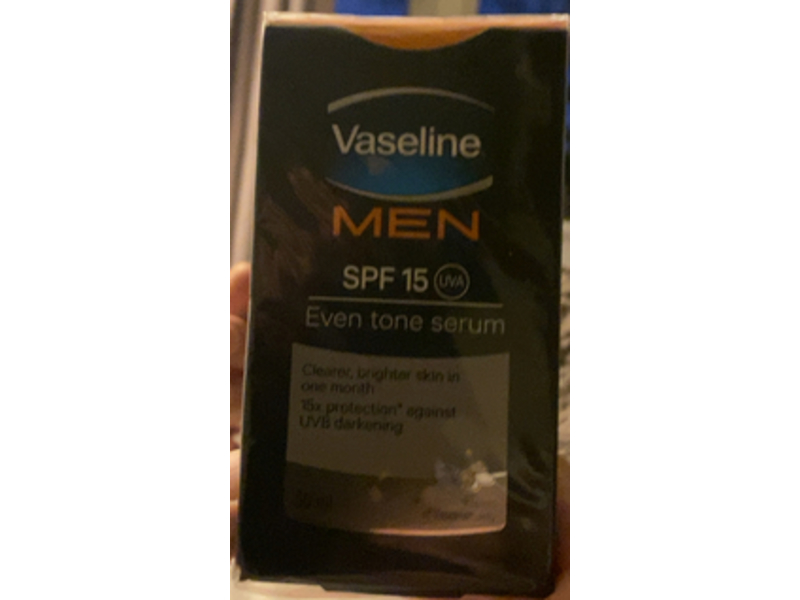 Vaseline Even Tone Serum, SPF 15, 50 mL