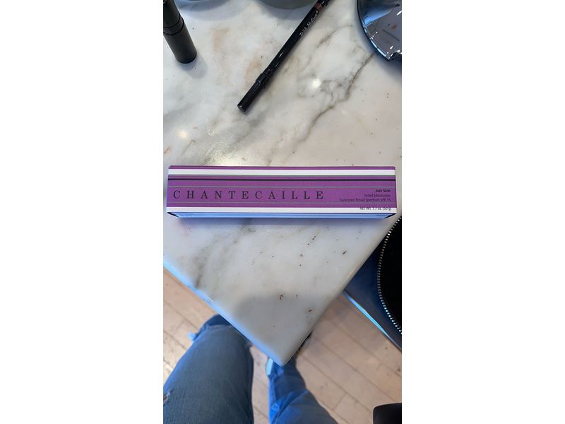Chantecaille Just Skin Tinted Moisturizer, SPF 15, Vanilla, 1.7 oz/50 g