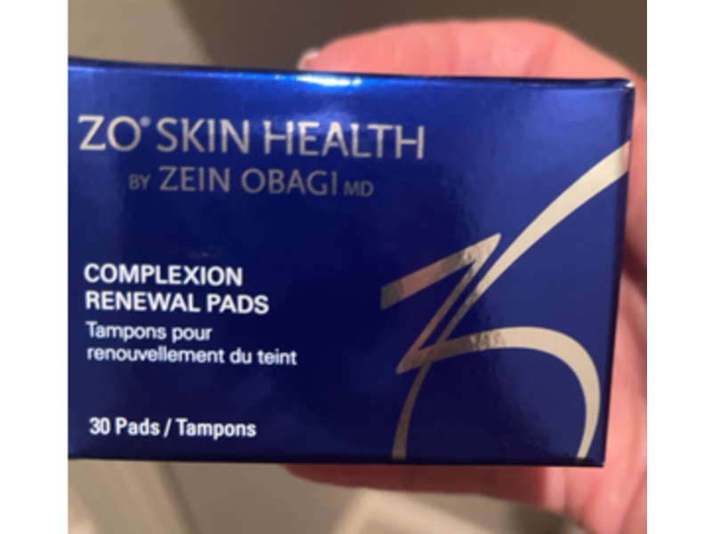 Zo Skin Health Complexion Renewal Pads, 30 Count