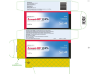 Anusol-HC (hydrocortisone) Topical Cream 2.5%, 30 g, Salix Pharmaceutical (RX) - thumbnail 1