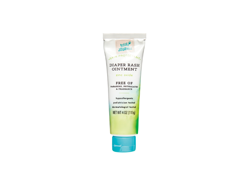Little Journey Diaper Rash Ointment, Zinc Oxide, 4 oz/113 g, Pack Of 6