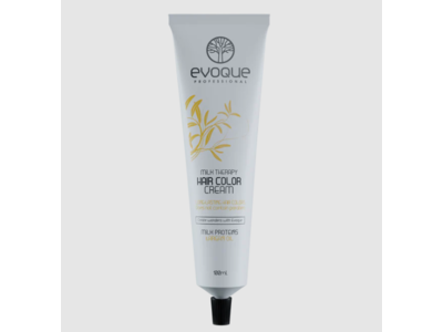 Evoque Professional Milk Therapy Hair Color Cream, Milk Proteins & Argan Oil, 100 mL