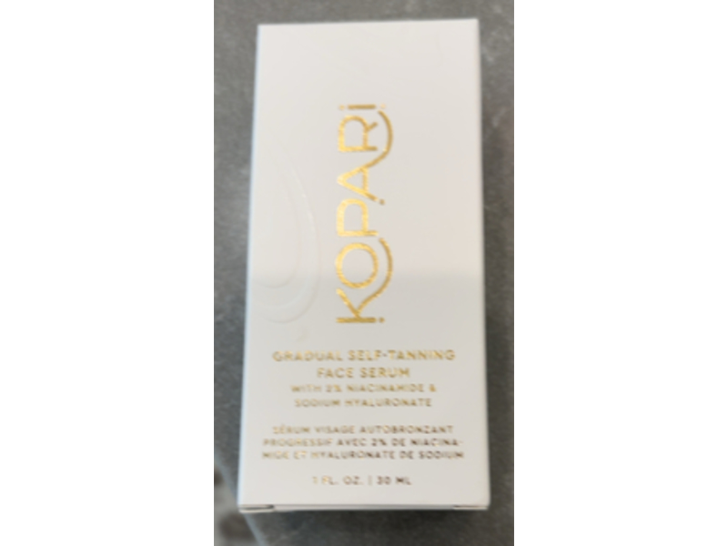 Kopari Gradual Self-Tanning Face Serum, 1 fl oz/30 mL
