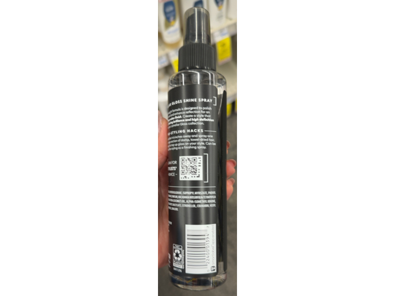 Tresemme Lamellar Gloss Shine Spray, 6.1 fl oz/180 mL