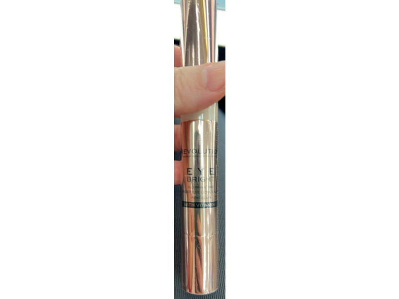 Revolution Eye Bright Illuminating Under Eye Concealer, Porcelain, 0.10 fl oz