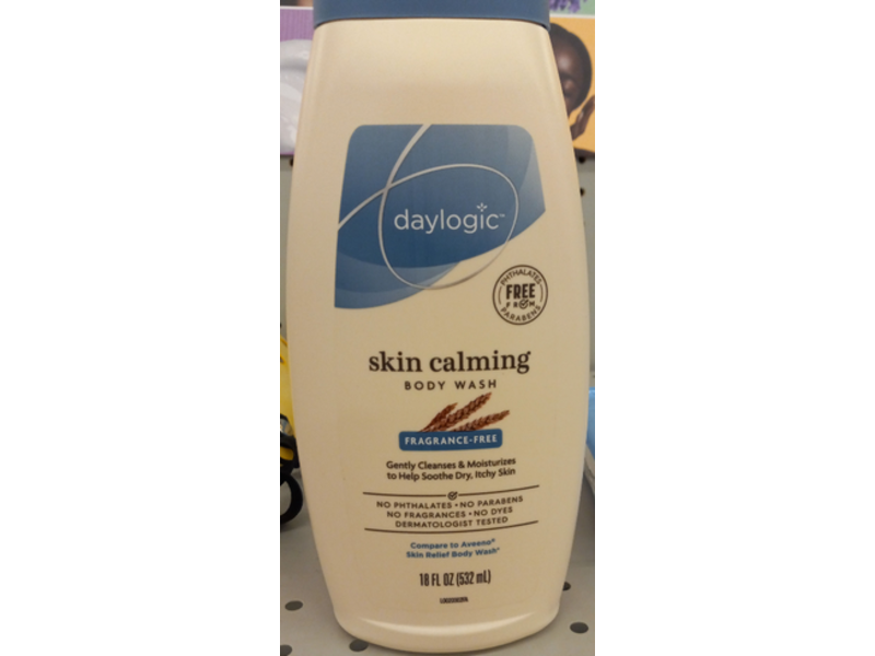 Daylogic Skin Calming Body Wash, 18 fl oz/532 mL