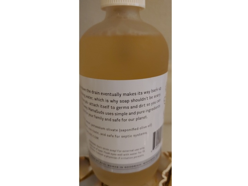 Mama Suds Hand Soap, Unscented, 8.5 fl oz/250 mL