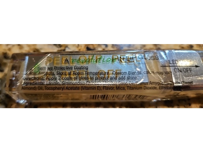 Pure Cosmetics Pure Illumination Lip Gloss, Clear, 0.30 fl oz/9 mL