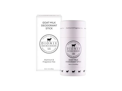 Dionis Goat Milk Deodorant Stick, 2.4 oz/68 g