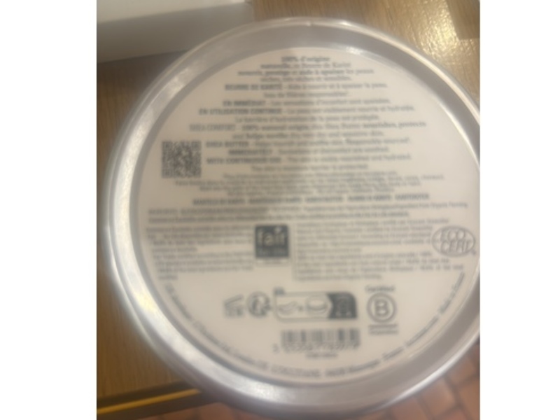 L'Occitane en Provence Karite Confort Multi-Purpose Shea Butter, 4.6 fl oz/160 mL