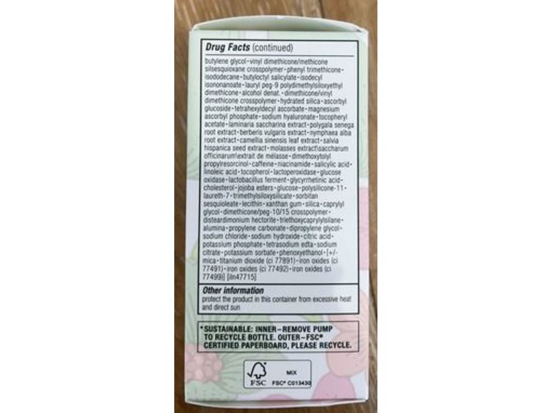 Clinique Even Better Serum Foundation, SPF 25, WN 46 Golden Neutral (MF), 1 fl oz/30 mL