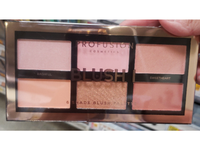 Profusion Cosmetics Mini Artistry Blush Palette