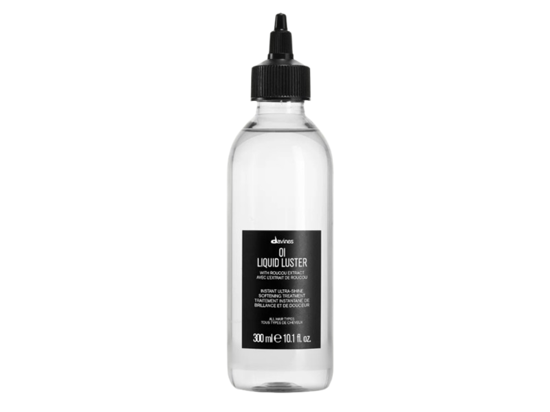 Davines Oi Liquid Luster Instant Ultra-shine Softening Treatment, 10.1 fl oz/300 mL