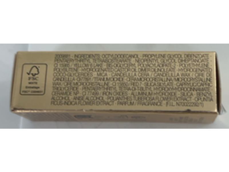 Yves Saint Laurent Rouge Pur Couture Long-Lasting Comfort Smoothing Satin Colour Lipstick, OM, 0.13 oz/3.8 g